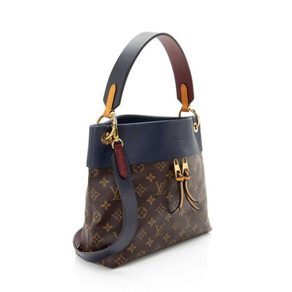 Louis Vuitton Monogram Canvas Tuileries Besace Shoulder Bag - Picture 2 of 15